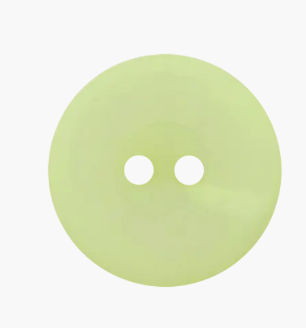 Polyester button 2-holes, 23mm