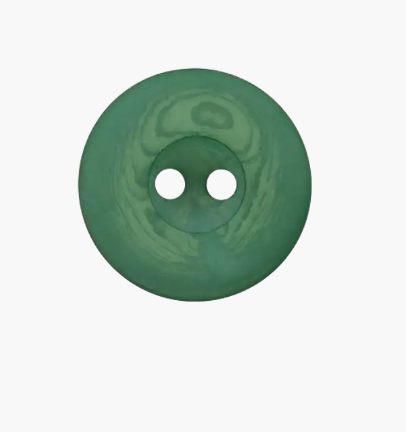 Polyester button 2-holes, 23mm