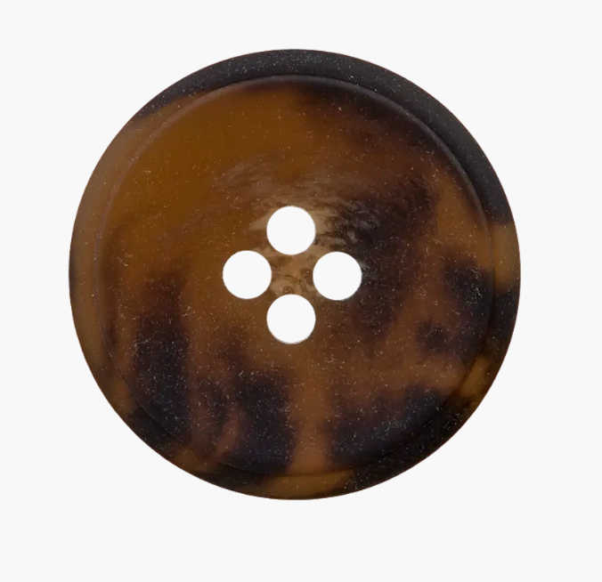 Polyester button 4-holes, 25mm