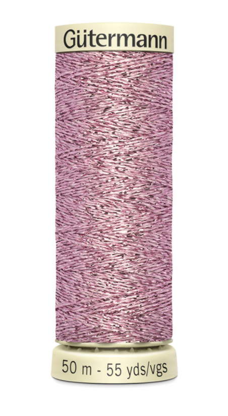 Gutermann Metallic Effect Thread 50m W331