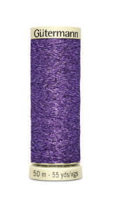 Gutermann Metallic Effect Thread 50m W331