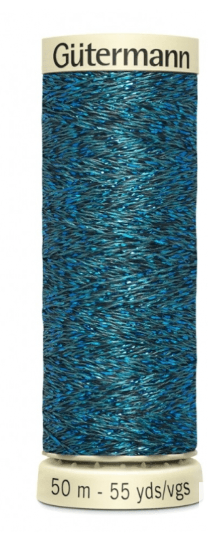 Gutermann Metallic Effect Thread 50m W331 - Galedi Pins