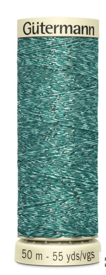 Gutermann Metallic Effect Thread 50m W331 - Galedi Pins