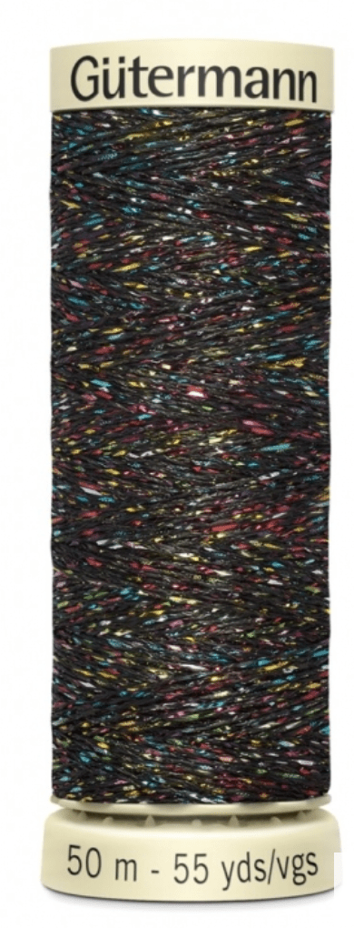 Gutermann Metallic Effect Thread 50m W331 - Galedi Pins
