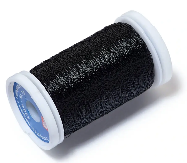 Transparent sewing thread