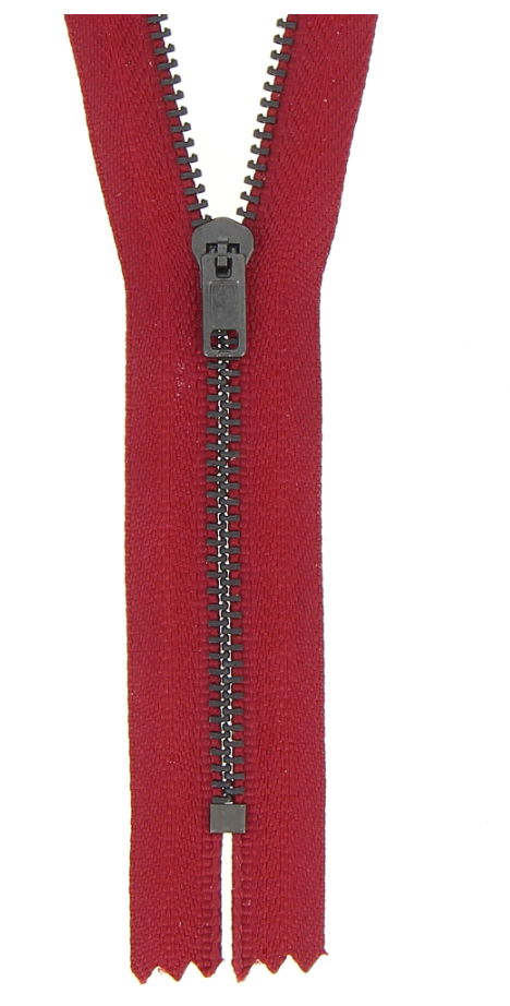 Milward Metal Trouser Zip Closed End: 20cm