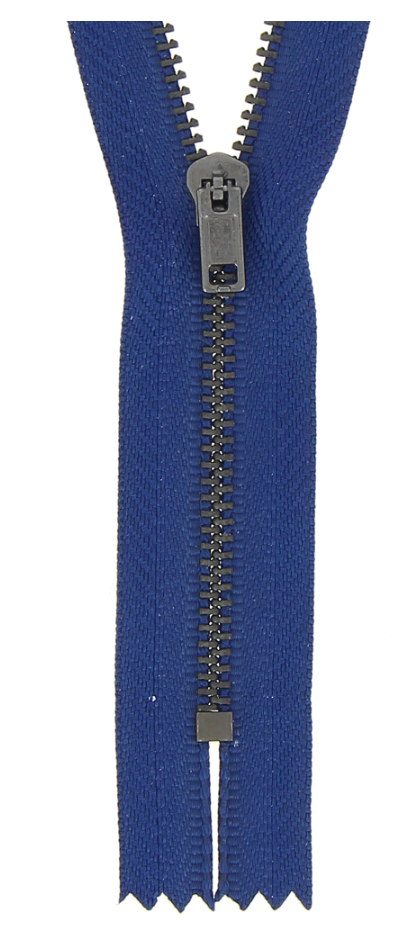 Milward Metal Trouser Zip Closed End: 20cm