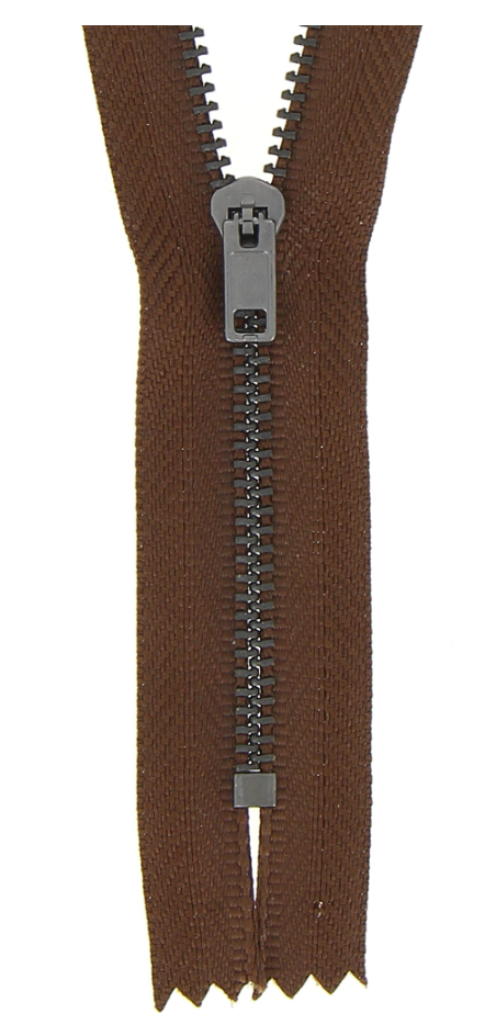 Milward Metal Trouser Zip Closed End: 20cm