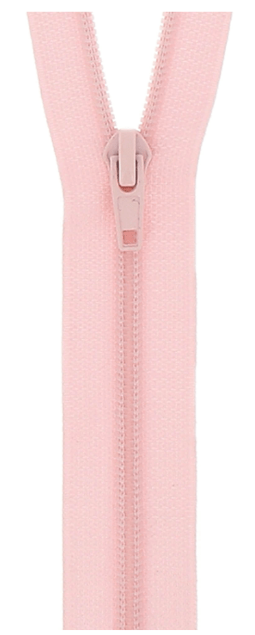 Nylon Open End Zip: 40cm - Galedi Pins