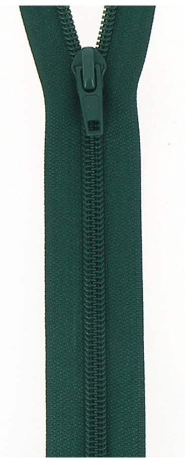 Nylon Open End Zip: 40cm - Galedi Pins