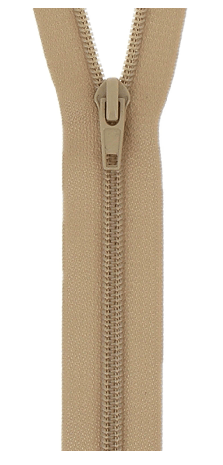 Nylon Open End Zip: 40cm - Galedi Pins