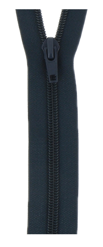 Nylon Open End Zip: 40cm - Galedi Pins