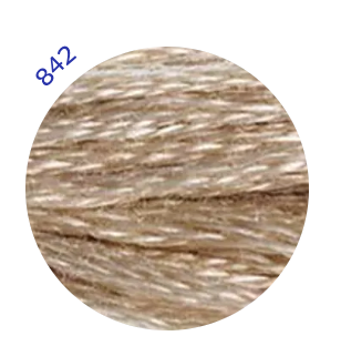 DMC Mouline Embroidery Threads (3)