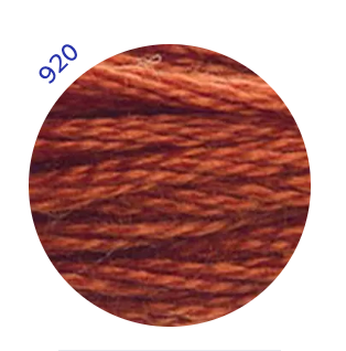 DMC Mouline Embroidery Threads (4)