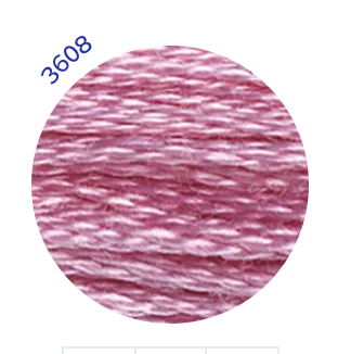 DMC Mouline Embroidery Threads (4)