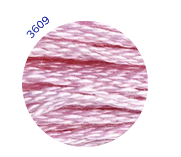 DMC Mouline Embroidery Threads (4)