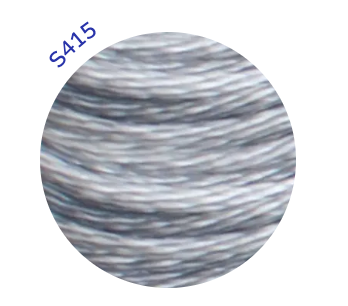 Satin Thread: 6 x 8m: Skeins