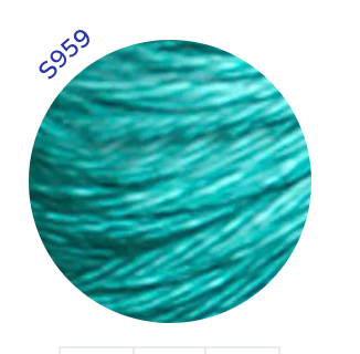 Satin Thread: 6 x 8m: Skeins