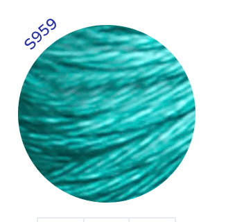 DMC Satin Thread: 6 x 8m: Skeins - Galedi Pins