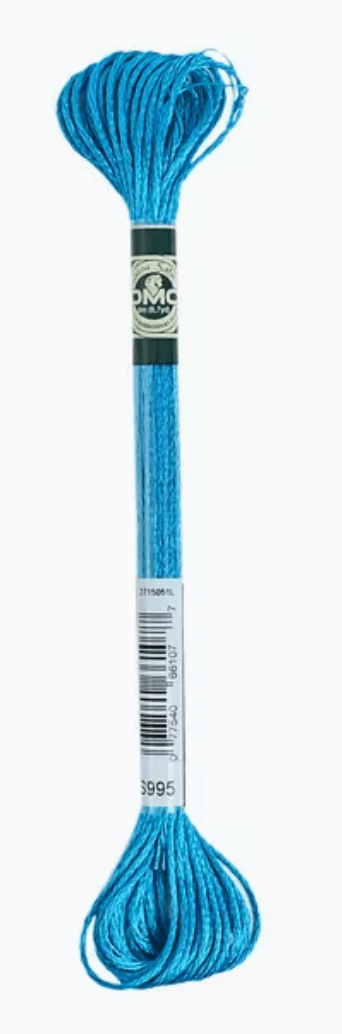 DMC Satin Thread: 6 x 8m: Skeins - Galedi Pins