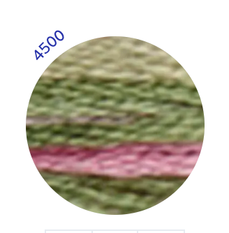 Embroidery Thread, Mouline Colour Variations: 6 x 8m: Skeins, Multicoloured