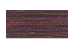 Embroidery Thread, Mouline Colour Variations: 6 x 8m: Skeins, Multicoloured