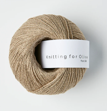 Knitting For Olive, Yarn, Pure Silk