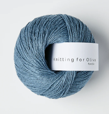 Knitting For Olive, Yarn, Pure Silk