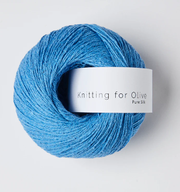 Knitting For Olive, Yarn, Pure Silk