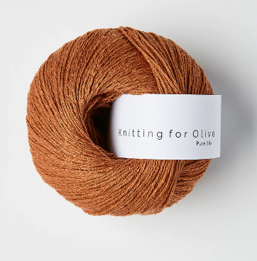 Knitting For Olive, Yarn, Pure Silk