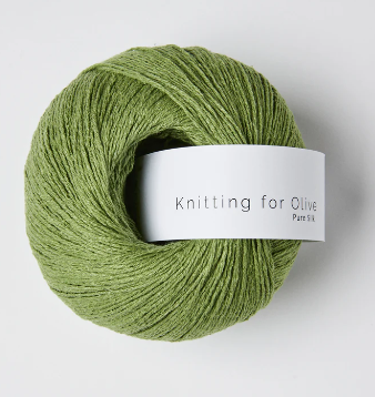 Knitting For Olive, Yarn, Pure Silk