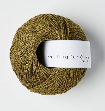 Knitting For Olive, Yarn, Pure Silk