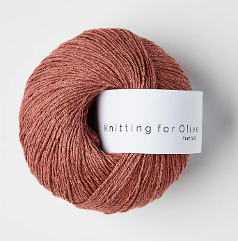 Knitting For Olive, Yarn, Pure Silk