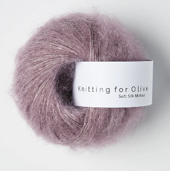 Knitting For Olive, Yarn, Soft Silk Mohair