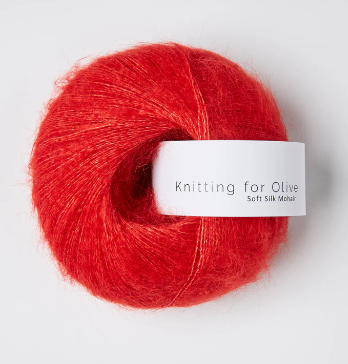 Knitting For Olive, Yarn, Soft Silk Mohair