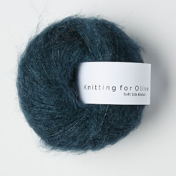 Knitting For Olive, Yarn, Soft Silk Mohair