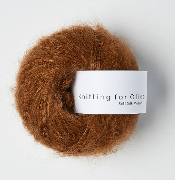 Knitting For Olive, Yarn, Soft Silk Mohair