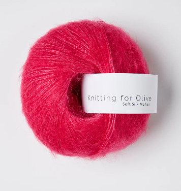 Knitting For Olive, Yarn, Soft Silk Mohair