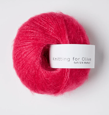 Knitting For Olive, Yarn, Soft Silk Mohair - Galedi Pins