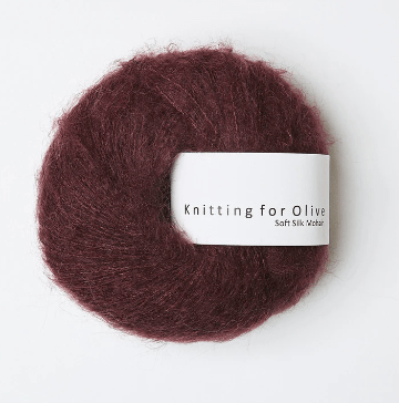 Knitting For Olive, Yarn, Soft Silk Mohair - Galedi Pins