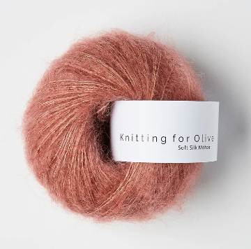 Knitting For Olive, Yarn, Soft Silk Mohair