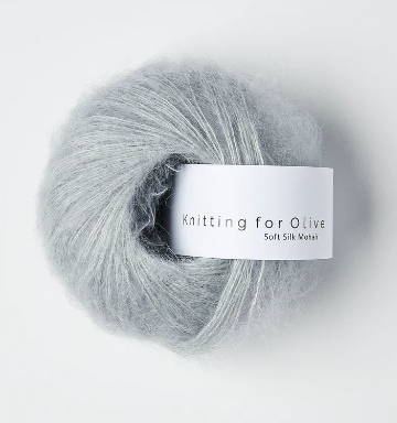 Knitting For Olive, Yarn, Soft Silk Mohair