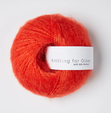 Knitting For Olive, Yarn, Soft Silk Mohair