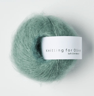 Knitting For Olive, Yarn, Soft Silk Mohair - Galedi Pins