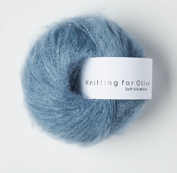 Knitting For Olive, Yarn, Soft Silk Mohair