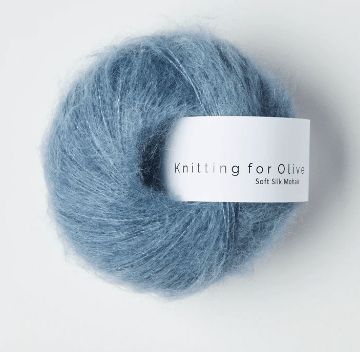Knitting For Olive, Yarn, Soft Silk Mohair - Galedi Pins