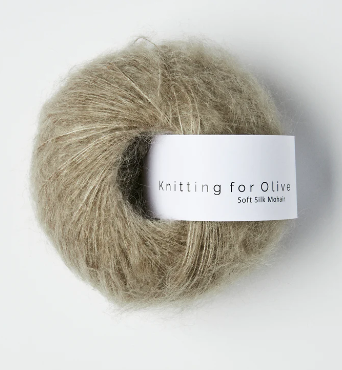 Knitting For Olive, Yarn, Soft Silk Mohair