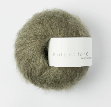 Knitting For Olive, Yarn, Soft Silk Mohair