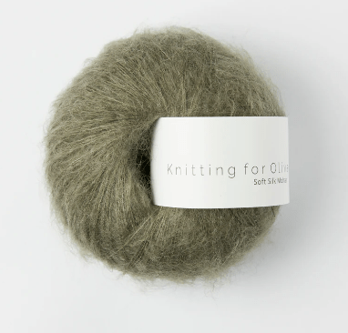 Knitting For Olive, Yarn, Soft Silk Mohair - Galedi Pins