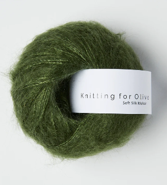 Knitting For Olive, Yarn, Soft Silk Mohair